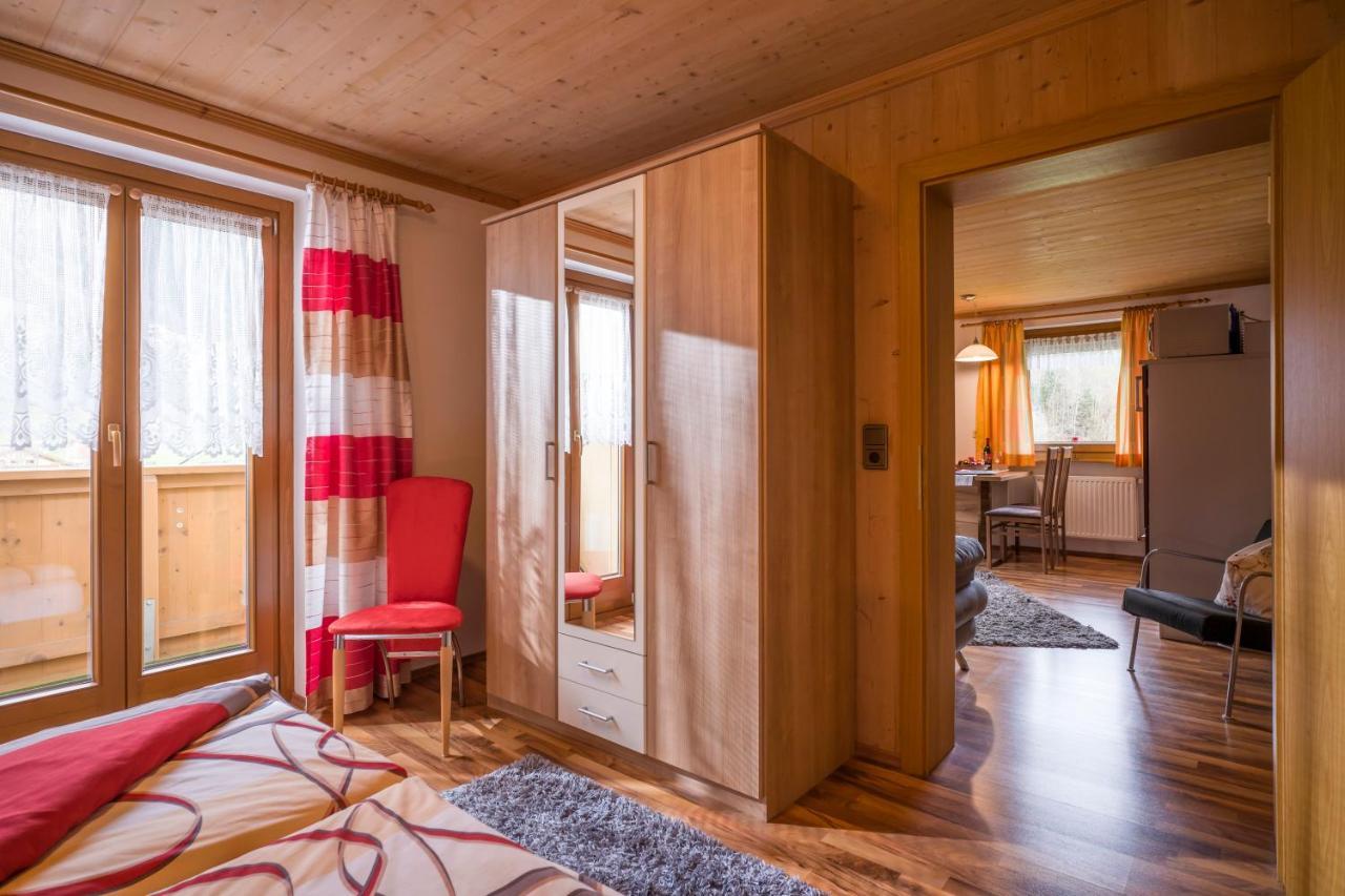 Appartements Enzian Finkenberg Exteriér fotografie