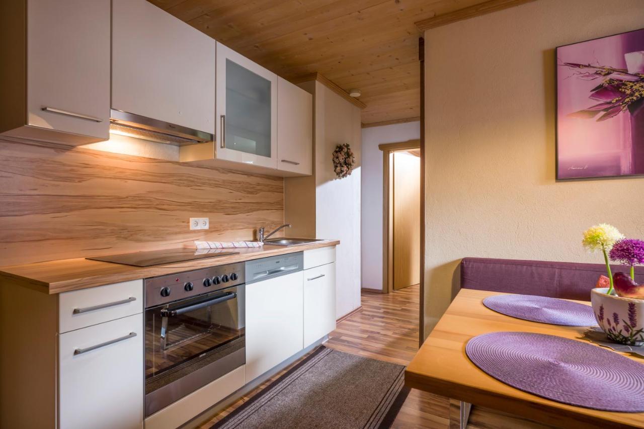 Appartements Enzian Finkenberg Exteriér fotografie